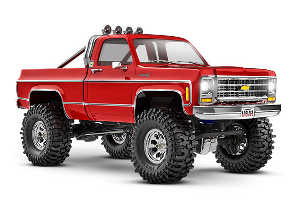 Traxxas :  Traxxas TRX-4M High Trail Crawler with 1979 Chevrolet K10