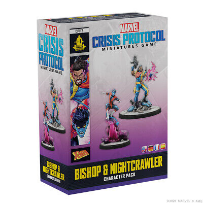 Marvel Crisis Protocol : Bishop & Nightcrawler 