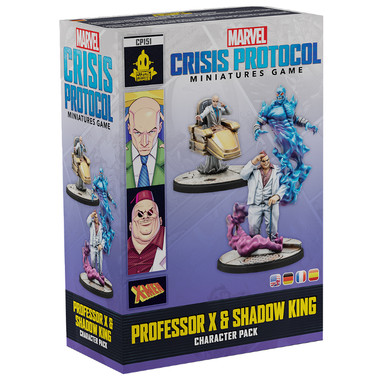 Marvel Crisis Protocol : Professor X & Shadow King