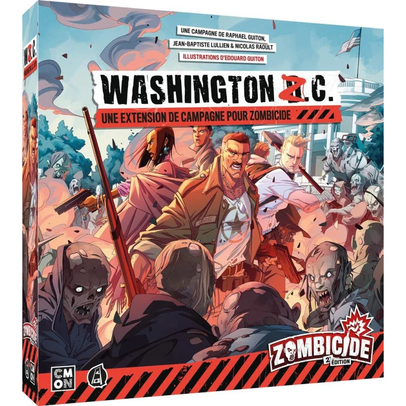 Zombicide : Washington ZC