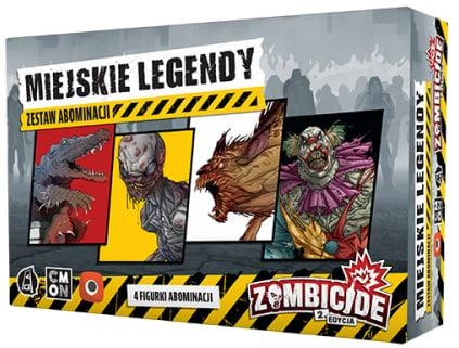 Zombicide : Légendes Urbaines