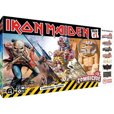 Zombicide : Iron Maiden Pack #1