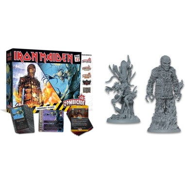 Zombicide : Iron Maiden Pack #3