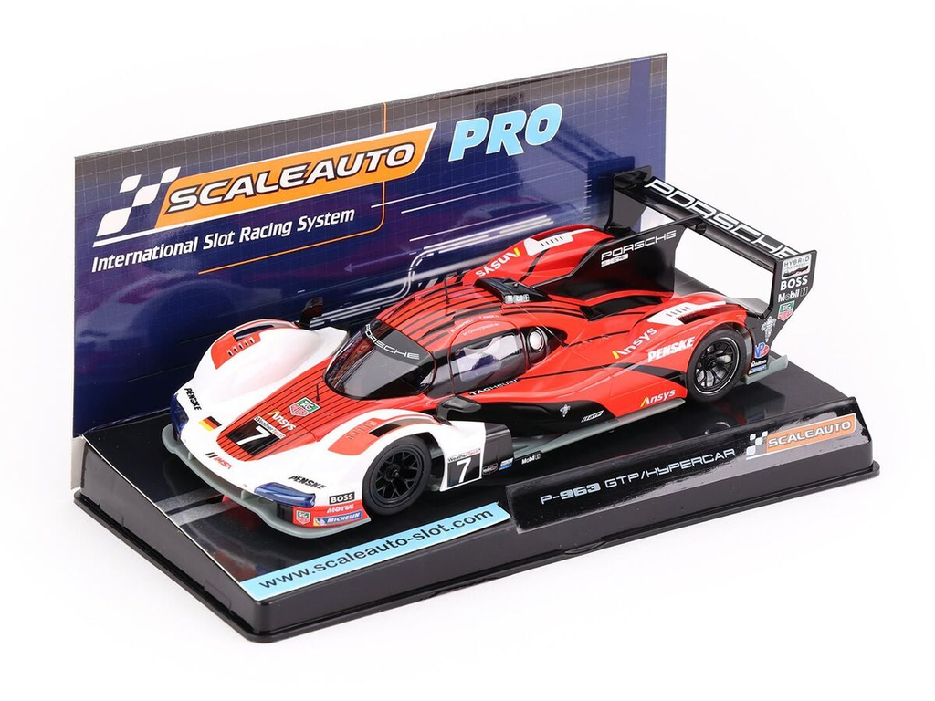 Scaleauto : Porsche 963 GTP n°7 Daytona 2023 ( Version Pro)