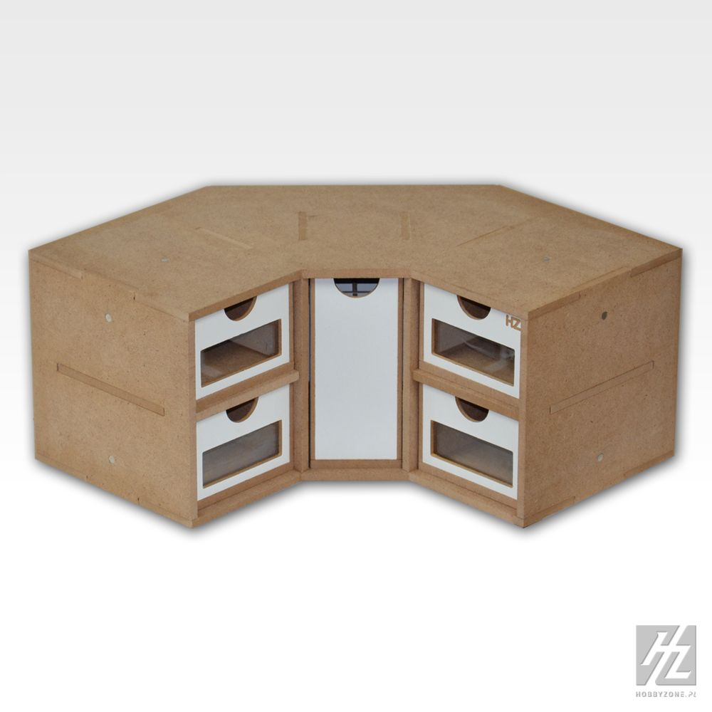 Hobbyzone : Module OM03 - Corner Drawers Module