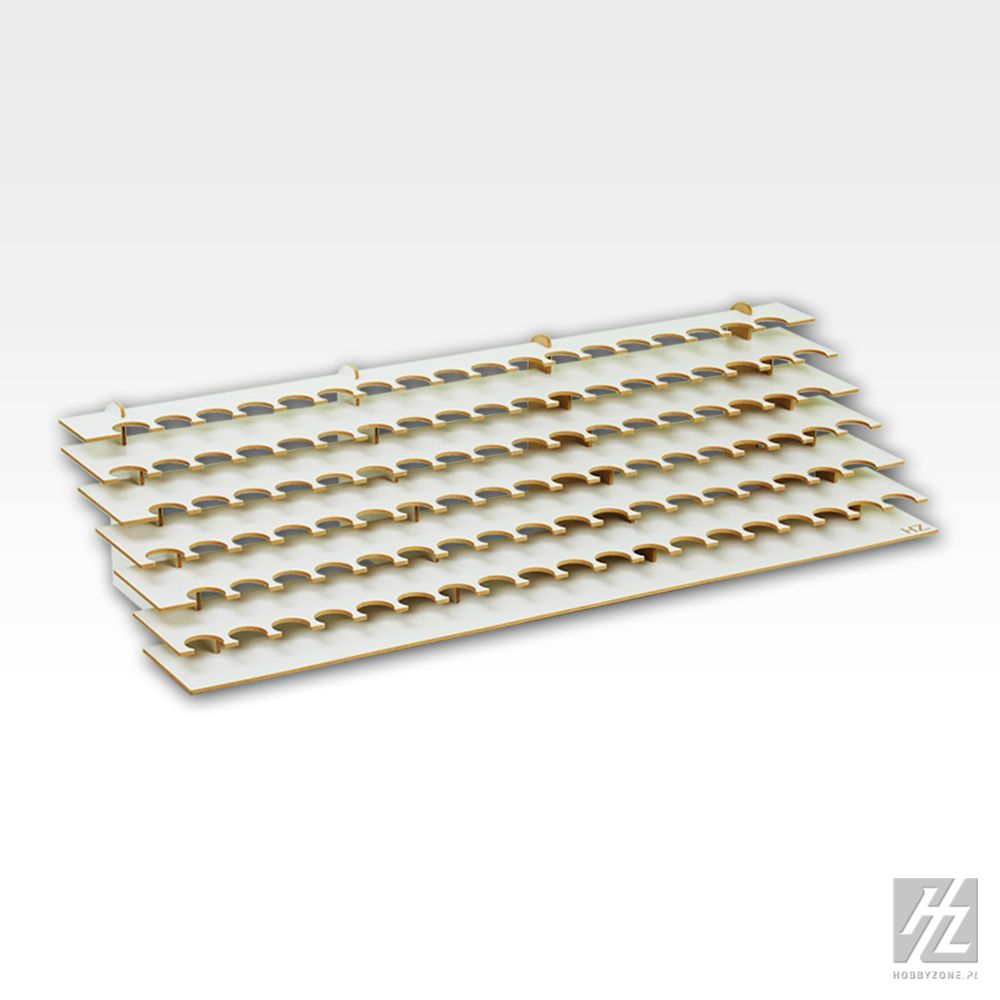 Hobbyzone : Rack pour peinture 36mm (Large) │ S2b