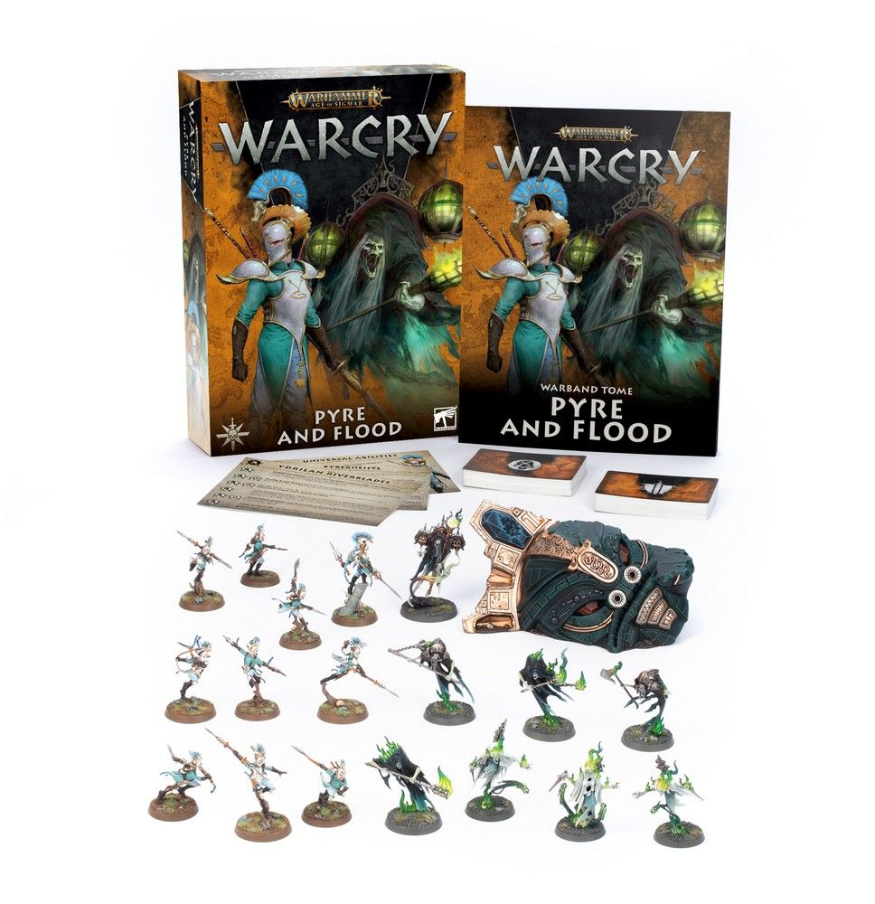 Warcry : Pyre & Flood [FR] │ Warhammer Warcry