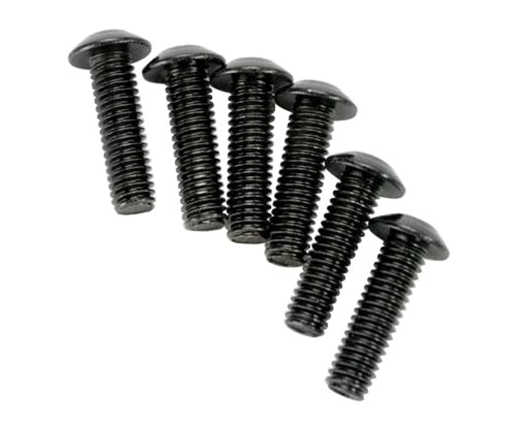 Traxxas : Vis 4x14mm button-head (6pcs) │ TRX3938