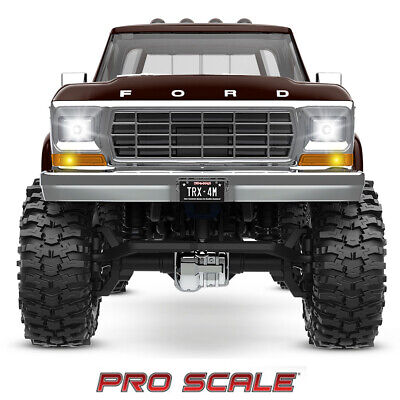 Traxxas : Kit LED Pro Scale, front & rear, complete (includes light harness, zip ties (6)) (fits #9812 body)