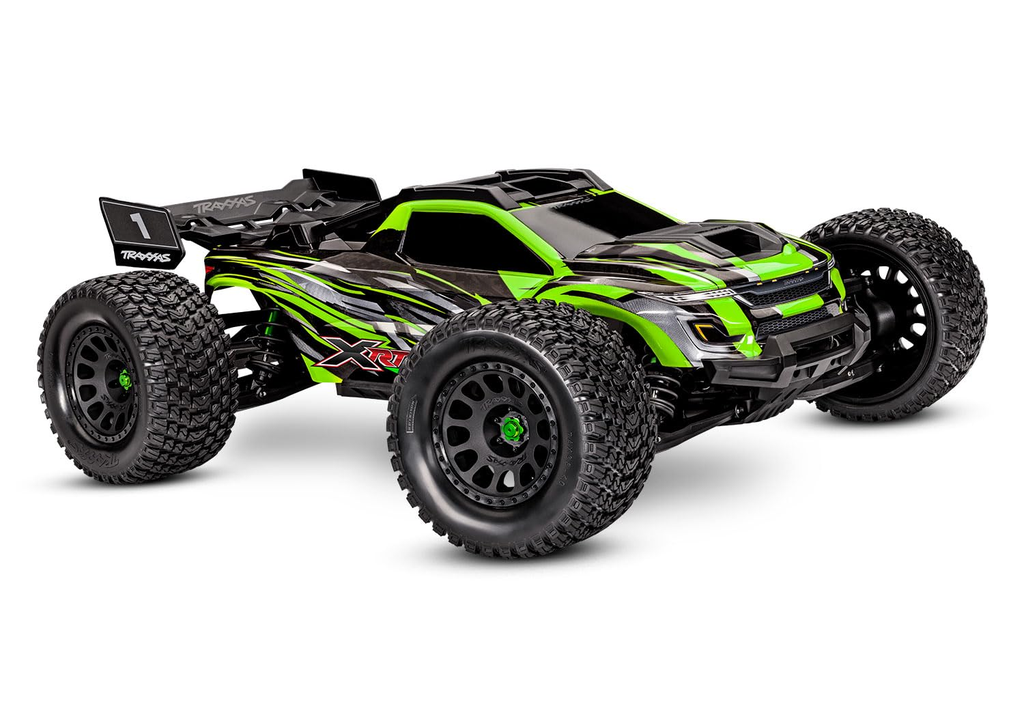 Traxxas : XRT 4WD VXL-8S TQi TSM