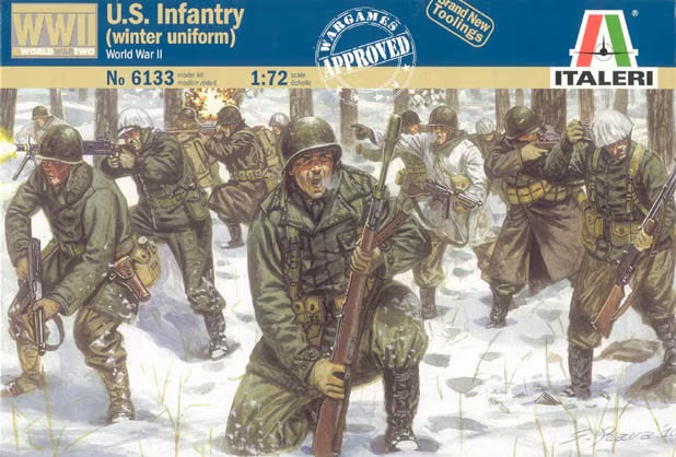 Italeri : U.S. Infantry (Winter Uniform) 