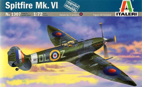 Italeri : Spitfire Mk.VI