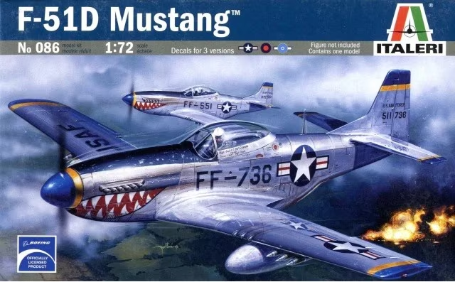 Italeri : F-51D Mustang