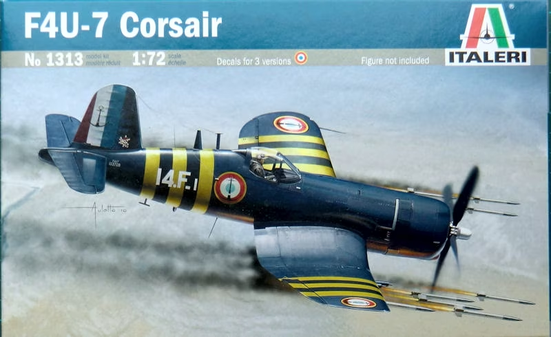 Italeri : F4U-7 Corsair