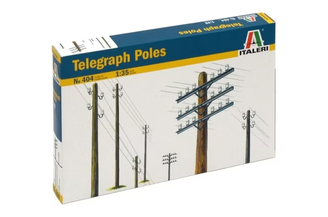 Italeri : Telegraph Poles