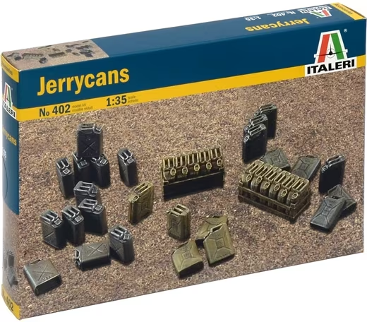 Italeri : Jerrycans 