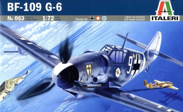 Italeri : BF-109 G-6