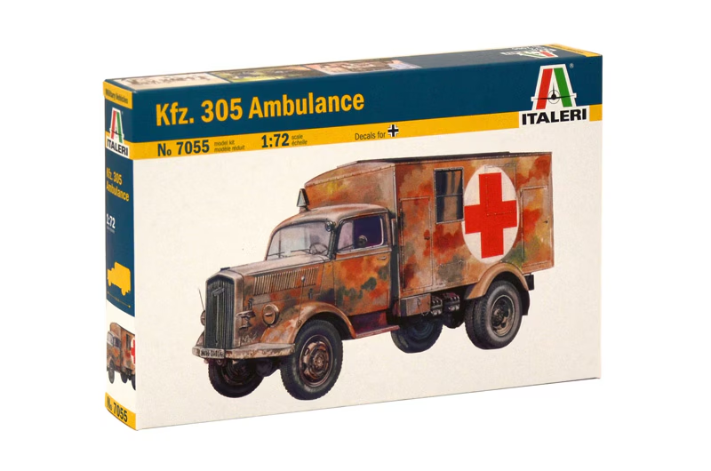 Italeri : Kfz. 305 Opel Ambulance
