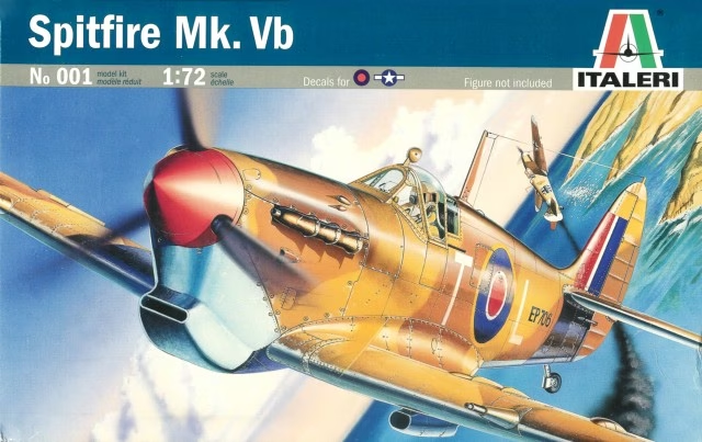 Italeri : Spitfire Mk.Vb
-