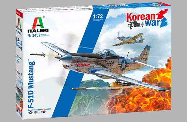 Italeri : F-51D Mustang │ Korean War