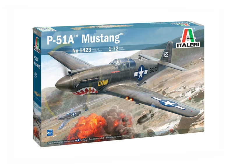 Italeri : North American P-51A Mustang