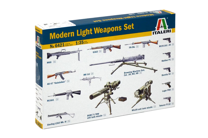 Italeri : Modern Light Weapon Set