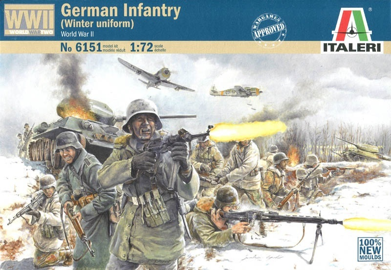 Italeri : German Infantry (Winter Uniform)