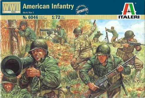 Italeri : American Infantry