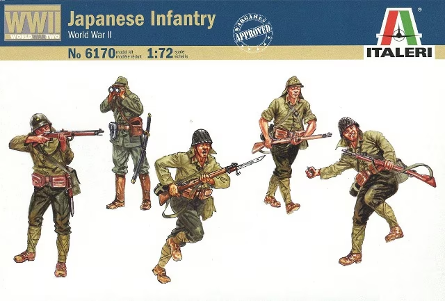 Italeri : Japanese Infantry