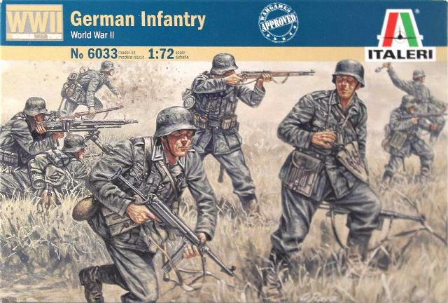 Italeri : German Infantry