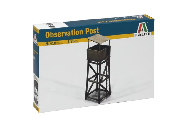 Italeri : Tour d'observation 