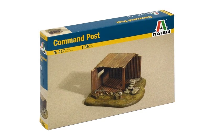 Italeri : Poste de Commande 