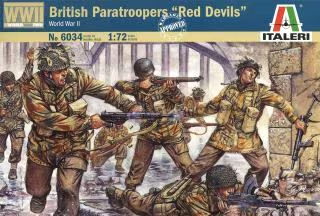 Italeri : British Paratroopers Red Devils