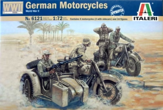 Italeri : German Motorcycles