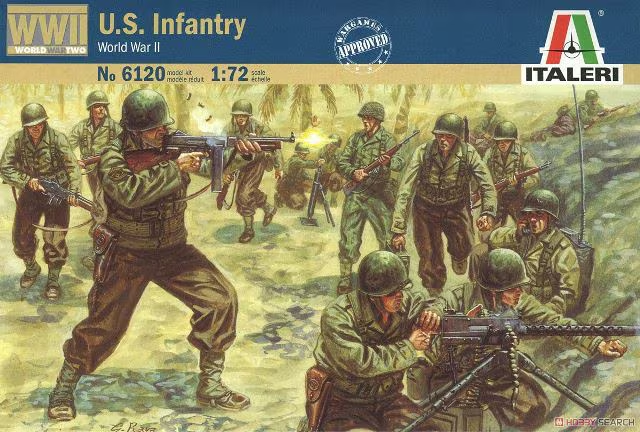 Italeri : US Infantry