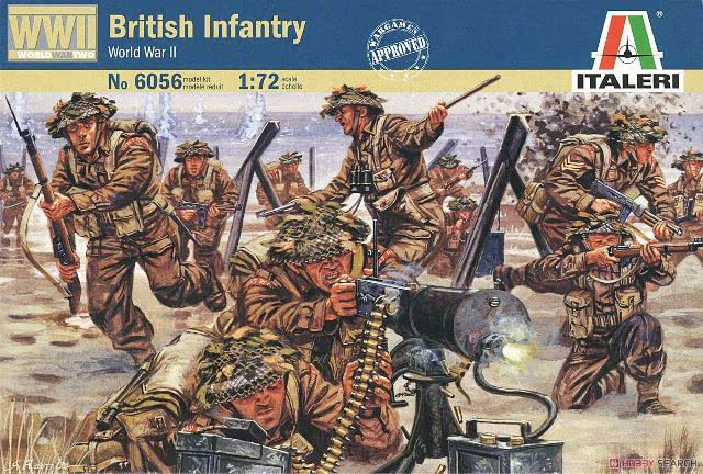 Italeri : British Infantry