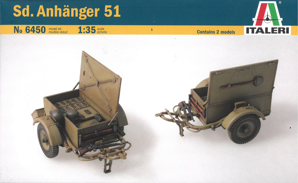 Italeri : Sd. Anhänger 51