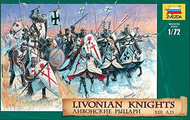 Zvesda : Livonian KnightsXIII century AD