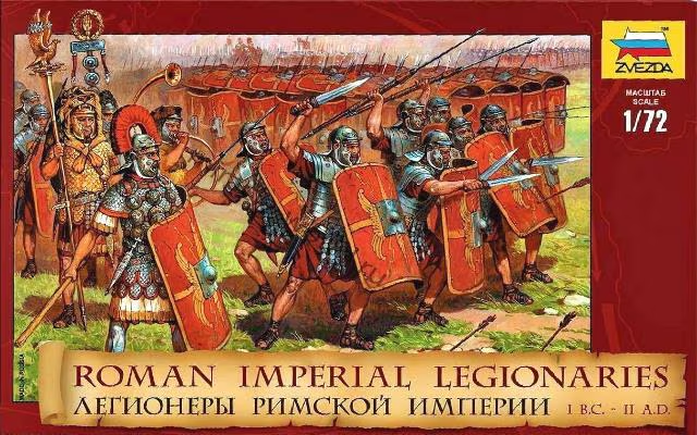 Zvezda : Roman Imperial Legionaries │ I century BC - II century AD