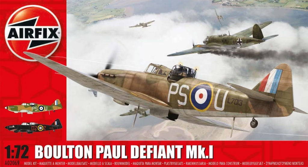 Airfix : Boulton Paul Defiant Mk.I