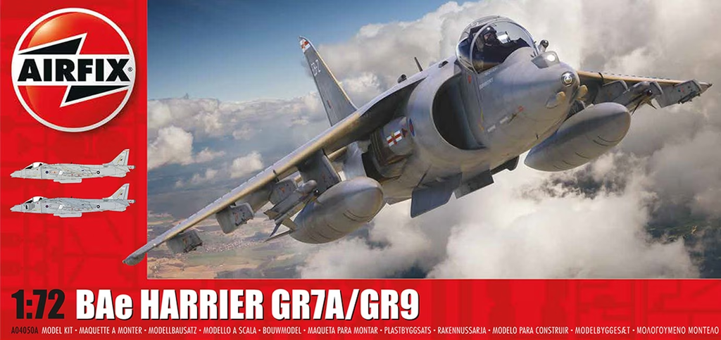 Airfix : BAe Harrier GR7.A/GR.9