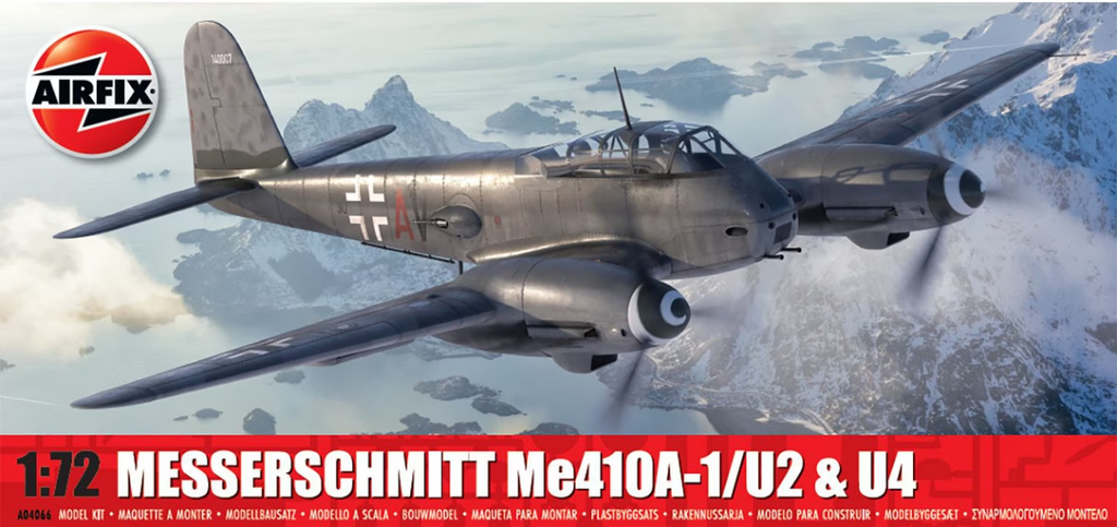 Airfix : Messerschmitt Me 410A-1/U2 & U4