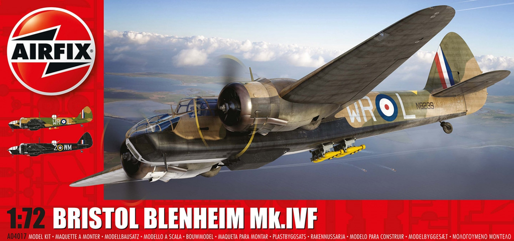 Airfix : Bristol Blenheim Mk.IVF
