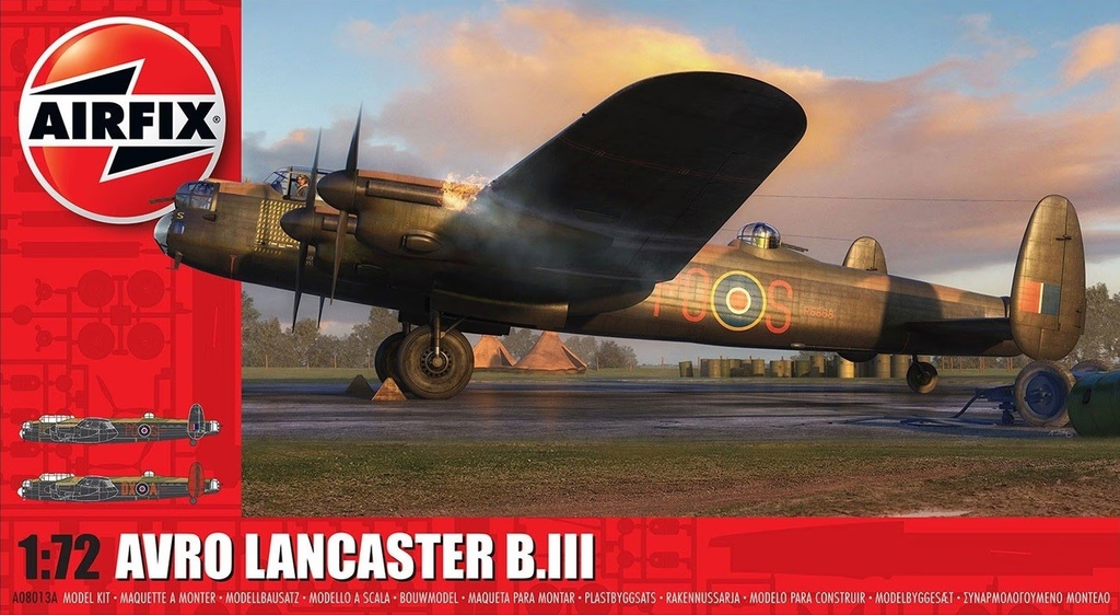 Airfix : Avro Lancaster B.III