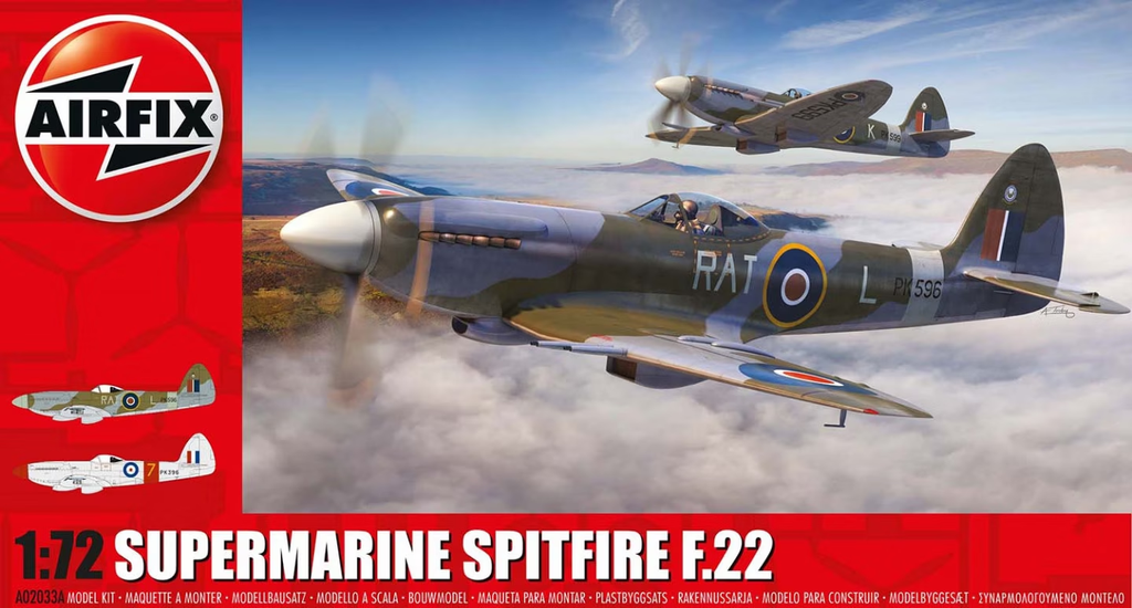 Airfix : Supermarine Spitfire F.22