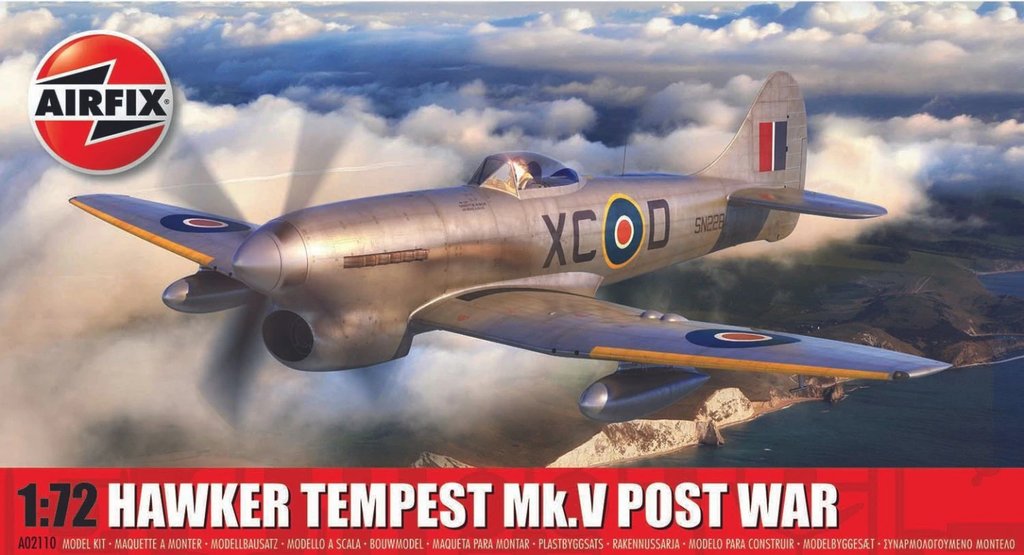 Airfix : Hawker Tempest Mk.V
│ Post War