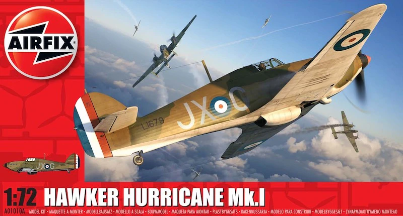 Airfix : Hawker Hurricane Mk.I