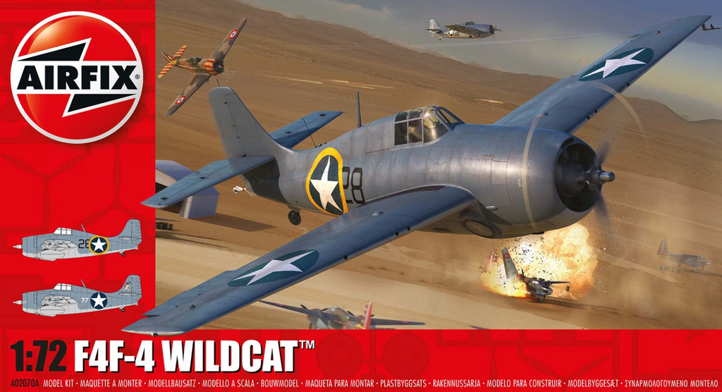 Airfix : F4F-4 Wildcat