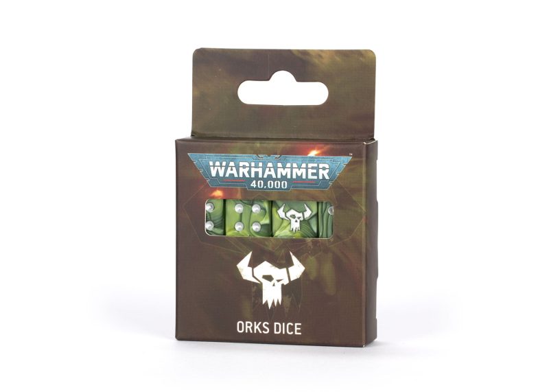 Orks : Dice Set │ Warhammer 40.000