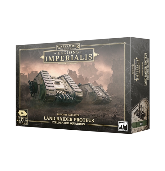 Legiones Astartes : Land Raider Proteus Explorator Squadron │ Warhammer Legions Imperialis